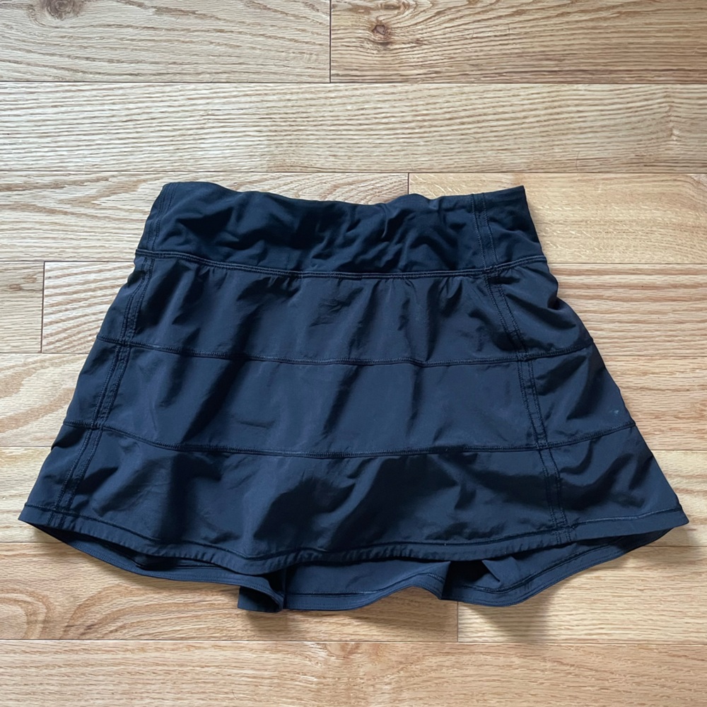 lululemon athletica Black Skort